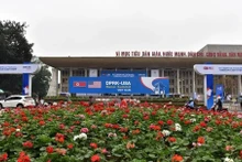 La capitale Hanoi fait peau neuve pour saluer le 2e Sommet RPDC - États-Unis. Photo : Duy Linh/NDEL.