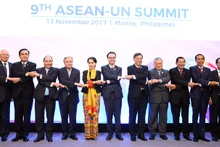 Les délégués participent au 9e Sommet ASEAN-ONU. Photo : VGP.