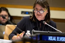 Mme Hilal Elver, rapporteur spécial des Nations unies pour le droit à l’alimentation. Photo : VNA
