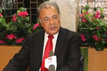 Le Secrétaire général du Parti travailliste du Mexique, Alberto Anaya Gutiérez. Photo : VNA.