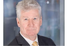 Le président et directeur exécutif du Fonds Asie-Pacifique du Canada, Stewart Beck. Photo; VNA.