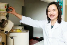 La Dr. Hà Phuong Thu. Photo: NDEL.