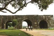 La citadelle de la dynastie des Hô, province de Thanh Hoa, a été reconnue patrimoine mondial en juin 2016. Photo: VNA.