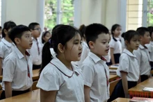 Le Vietnam met toujours en œuvre des objectifs de développement durable, dont les gens sont au centre. Photo : NDEL.