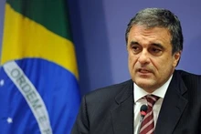  Le ministre brésilien de la Justice, José Eduardo Cardozo, le 2 septembre 2013 à Brasilia. Photo : VNA