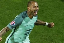 Ricardo Quaresma a libéré le Portugal contre la Croatie. Photo: NDEL/REUTERS.