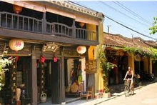 Une rue ancienne de Hôi An. 