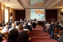 Colloque sur le XIIe Congrès national du PCV, le 11 mars, à Paris. Photo: NDEL.
