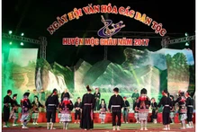 Fête culturelle des ethnies 2017 ouverte le 31 août à Môc Châu, dans la province septentrionale de Son La. Photo : CVN.