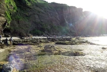 Un coin de l’île de Ly Son. Photo: VNA.