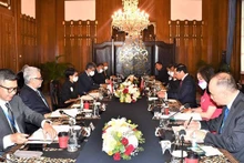 La 4e réunion du Comité de coopération bilatérale Vietnam - Indonésie. Photo : VNA.