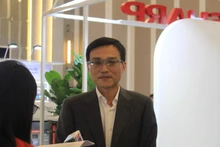Robert Wu, président et directeur général de Sharp Global. Photo : TP.