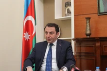 Le vice-ministre azerbaïdjanais des Affaires étrangères, Elnur Mammadov. Photo : thoidai.
