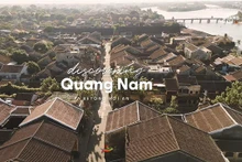  Lancement du clip présentant le tourisme de Quang Nam. Photo : NDEL.