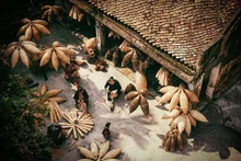 Vie paisible dans un village de métier du Nord du Vietnam. Photo : CTV/CVN.