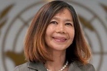 Pauline Tamesis, coordinatrice résidente des Nations Unies au Vietnam. Photo : unsdg.un.org