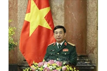 Le ministre vietnamien de la Défense, le général Phan Van Giang. Photo : VNA.
