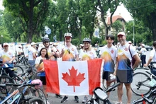 Des participants de la Journée de la famille de l’ASEAN 2022. Photo : VNA.