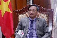 L’ambassadeur du Vietnam au Laos, Nguyen Ba Hung. Photo: VNA
