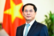 Bùi Thanh Son, membre du Comité central du Parti communiste du Vietnam, ministre vietnamien des Affaires étrangères. Photo : NDEL.