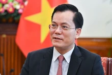 Le vice-ministre vietnamien des Affaires étrangères Hà Kim Ngoc. Photo : VNA.
