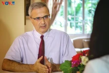 Nicolas Warnery, l’ambassadeur de France au Vietnam. Photo : Léo-Paul Guyot/VOV5.