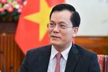 Le vice-ministre vietnamien des Affaires étrangères, Hà Kim Ngoc. Photo : VNA.