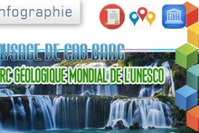 [Infographie] Paysage de Cao Bang - Parc géologique mondial de l’UNESCO