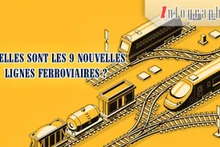 [Infographie] Vietnam : 9 nouvelles lignes ferroviaires