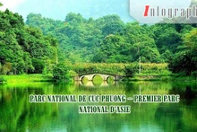 [Infographie] Parc national de Cuc Phuong – Premier parc national d’Asie