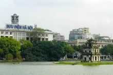 Le lac de Hoàn Kiêm. Photo: Minh Duy/NDEL.