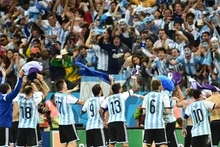 L'Argentine jouera la finale du Mondial-2014, dimanche 13 juillet contre l'Allemagne. Photo : CVN.
