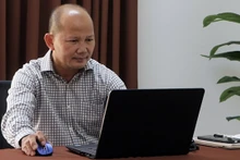 Uch Leang, chercheur à la Faculté des études asiatiques et africaines de l'Institut des relations internationales relevant de l'Académie royale du Cambodge. Photo : VOV.