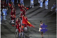 La délégation vietnamienne aux Jeux paralympiques 2016. Photo: VGP.