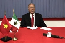 Le Secrétaire général du Parti travailliste mexicain Alberto Ayana Gutiérrez. Photo : VNA.