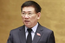 Le ministre des Finances Hô Duc Phoc. Photo : Vnexpress. 