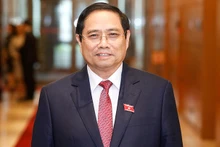 Le Premier ministre Pham Minh Chinh. Photo : NDEL.