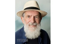 Stefan Kühner, président de la Fondation allemande Marx-Engels, membre du Comité international du Parti communiste d’Allemagne. Photo : VNA.