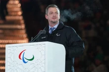 Le président du Comité international paralympique, Andrew Parsons. Photo : VNA.