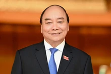 Le Président de la République, Nguyên Xuân Phuc. Photo : NDEL.