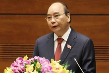 Le Président vietnamien, Nguyên Xuân Phuc. Photo : VNA.