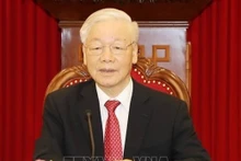 Le Secrétaire général du Parti communiste du Vietnam (PCV), Nguyên Phu Trong. Photo : VNA.
