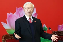 Le Secrétaire général du Parti communiste du Vietnam, Nguyên Phu Trong. Photo : VNA.