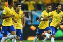 Le Brésil a réussi son entrée en lice dans «son» Mondial en dominant la Croatie 3 à 1. Photo: VNA.