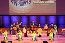 La soirée de musique «Hanoi d’antan et d’aujourd’hui» a eu lieu vendredi soir au siège de l’UNESCO à Paris. 