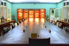 Salle de réunion du bureau politique et de la Commission militaire centrale du PCV. Photo: Minh Duy/NDEL.