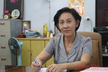 Mme Pham Thanh Thuy, vice-présidente et secrétaire générale de l’Association Khmer-Vietnam au Cambodge.