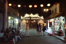 Une partie de l’ancien quartier de Hôi An. Photo: Van Anh/NDEL.