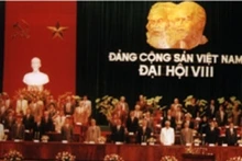 Le 8e Congrès du Parti Communiste du Vietnam en 1996. Photo: VOV.