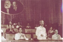 Le IIIème Congrès national du Parti à Hanoi en 1960. Photo: Musée national de l'histoire du Vietnam.